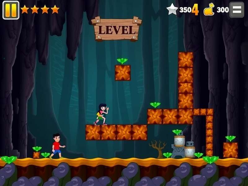 Indian Cave Dash Level Progression